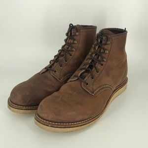 Mens Red Wing Rover Factory Second boots size 10